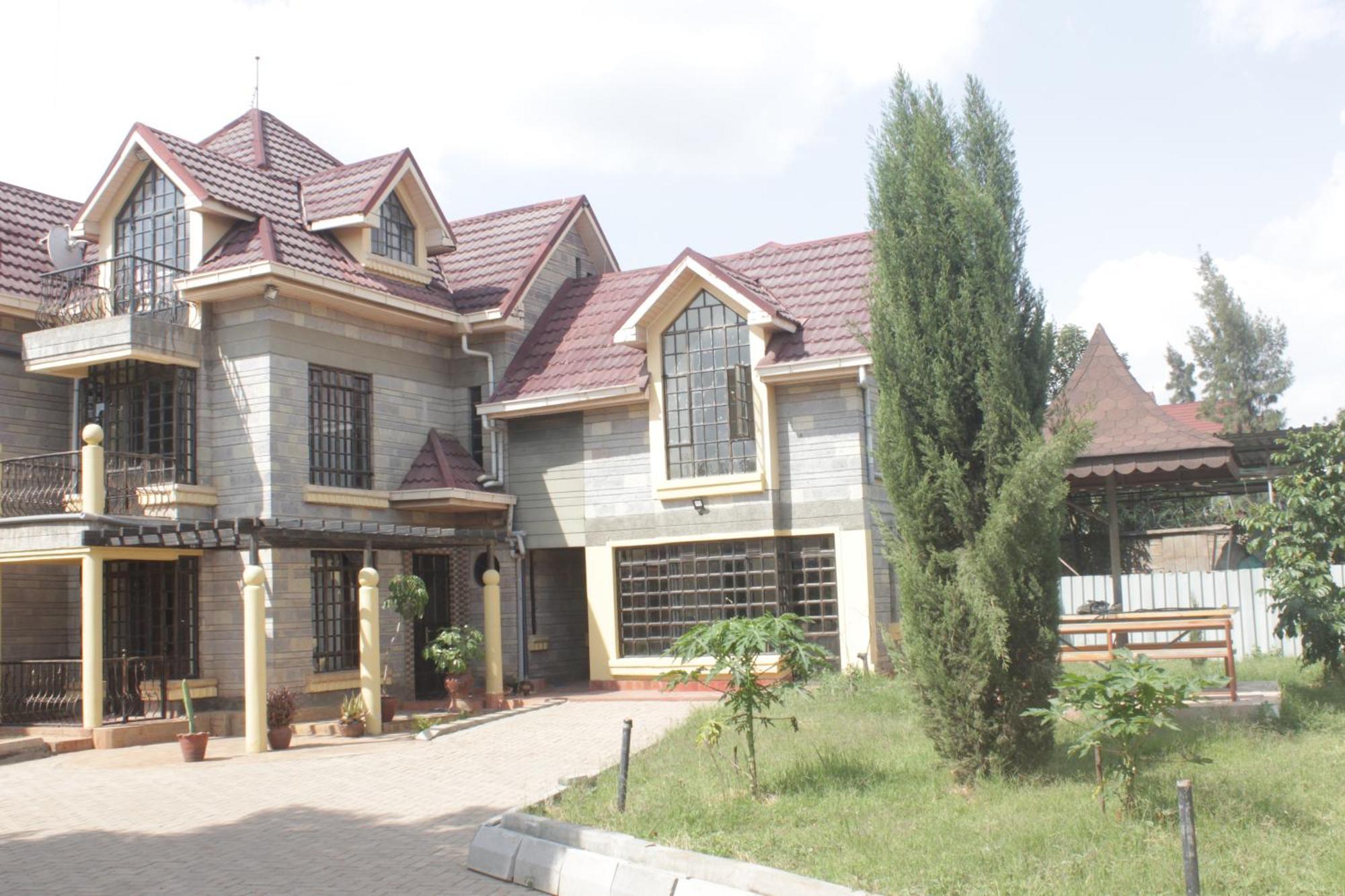 Eshborns House - Near Jkia Syokimau Exterior foto